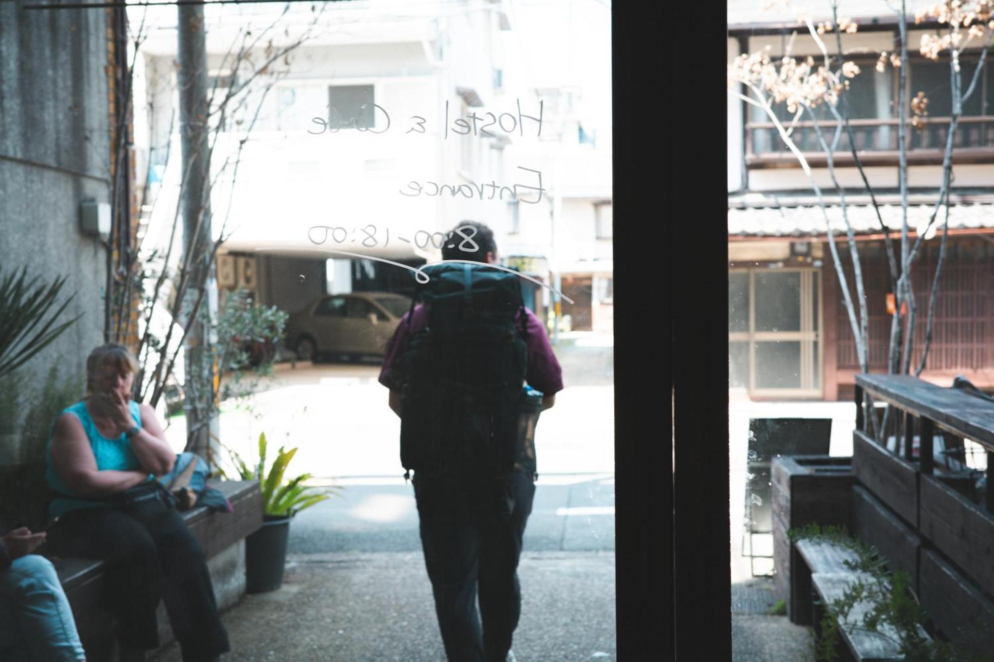 Hostel Niniroom Kyoto Eksteriør bilde