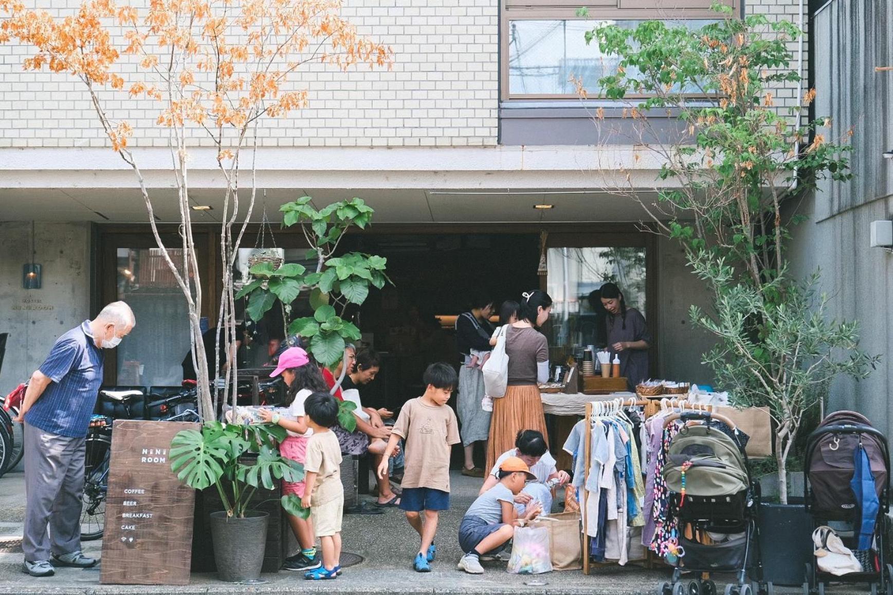 Hostel Niniroom Kyoto Eksteriør bilde